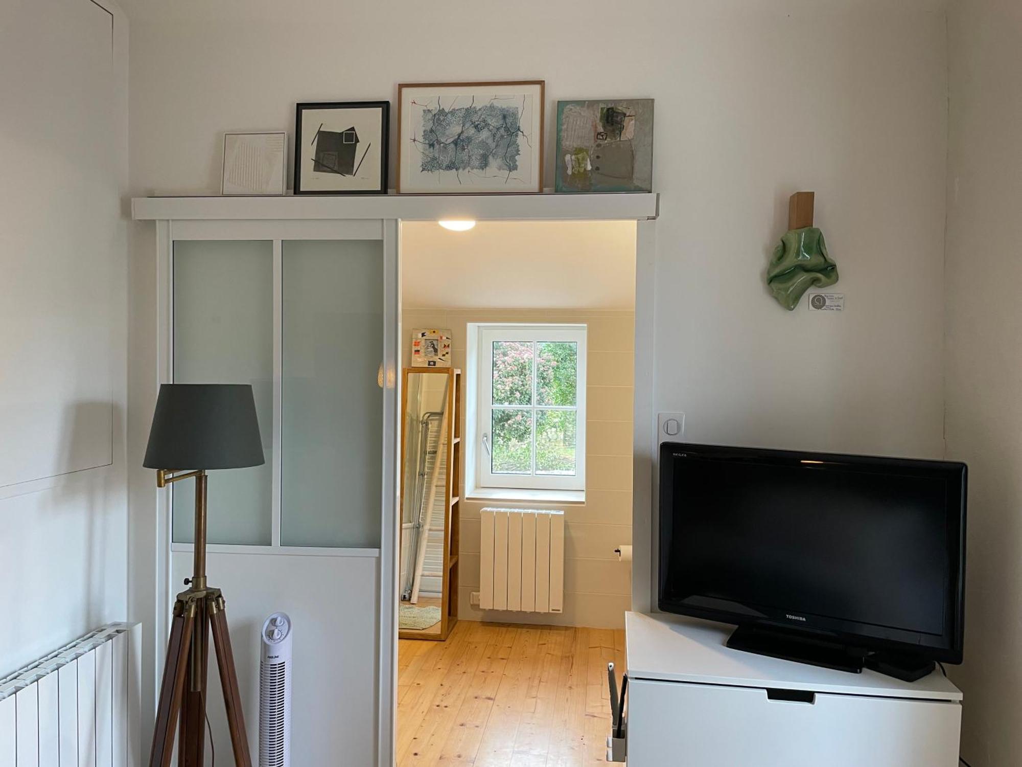 Gite Du Presbytere Port D'Envaux, Ravissante Maison De Charme Bagian luar foto